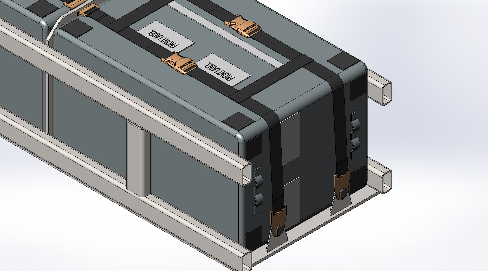 月球通道货物包装和储存